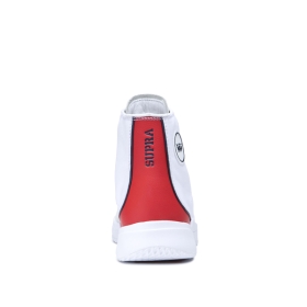 Mens Supra High Top Shoes STATIK White/white | AU-50812